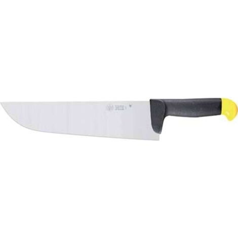 COLTELLO MACELLAIO LAMA LARGA 803 DUE BUOI - MANICO PLT/INOX CM 26 - 1 pezzo