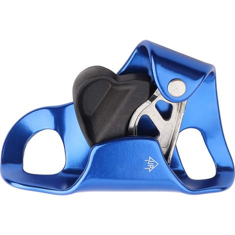 Ej.Life VBESTLIFE Outdoor Bergsteigen Klettern Bruststeigklemme Abseilen Ausrüstung Seilklemme für 8-13 Mm (1/5)