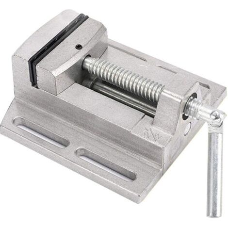 2.5 Pouces perceuse étau en Alliage d'aluminium Robuste étau Pince Machine pour perceuse Support de Presse Mini Vice Pinces Plates Mini Banc Pince Outils de réparation