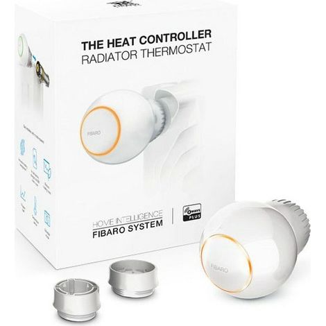 Fibaro FGT-001 ZW5 EU Weiß Intelligenter Thermostatkopf