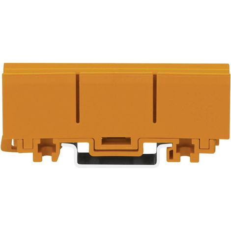 WAGO 2273-500 Adattatore di montaggio Arancione 1 pz. (1/3)