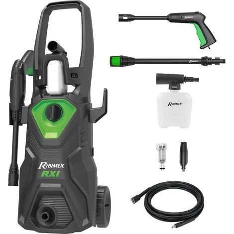 Nettoyeur Haute Pression RX1 - 7,5 kg - Compact et Puissant - Nettoyage Efficace - D-Work