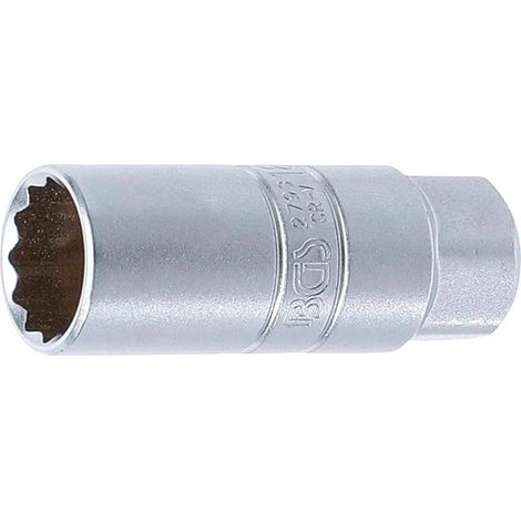 Douille de Bougie 12 Pans 10 mm x 18 mm - Acier Résistant - Précision et Durabilité, Pro - D-Work