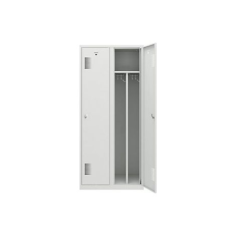 eurokraft basic Armadietto sporco/pulito Amsterdam 2 (1/4)