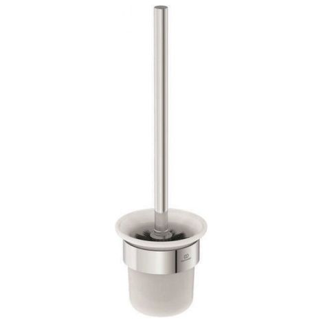 IDEAL STANDARD T4495AA Ensemble brosse WC Conca, rond, chrome (1/3)