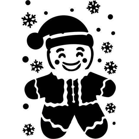 SCHABLONE WEIHNACHTEN PVC 23X34 - (1/5)
