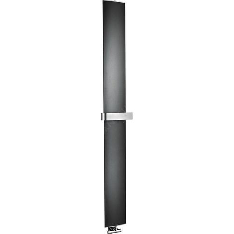 Sapho Ridea Othello - Elément chauffant Mono Slim 300x1890 mm, 430 W, noir mat 2301189030SN (1/5)