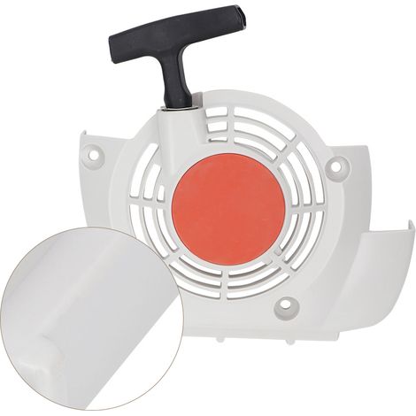 Lanceur à rappel pour débroussailleuse STIHL FS400 FS450 FS480 41280802101 (1/5)