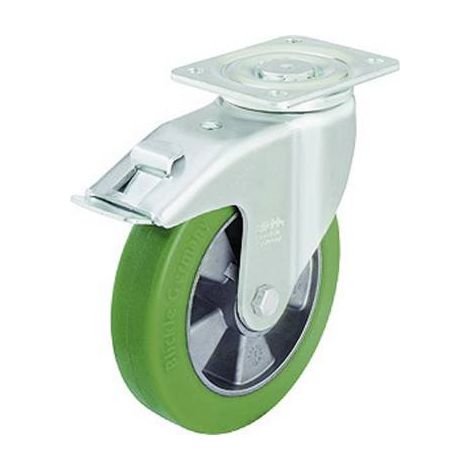 Blickle LH-ALST 200K-FI Rueda giratoria acero 200 mm