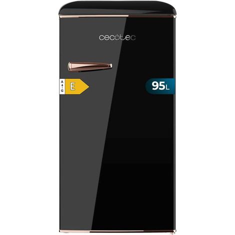 Cecotec Bolero CoolMarket TT Origin 95 frigorifero nero retro