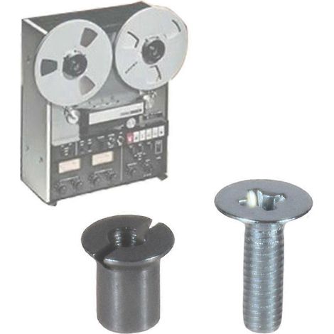 24 jeux de vis pour bobine de tension de moyeu NAB - Accessoires pour haut-parleurs DIY (1/4)