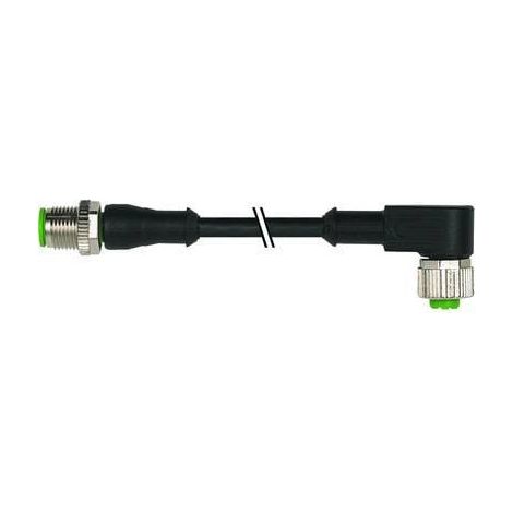 Murrelektronik Conector M12 Enchufe macho 5 metros 4 polos
