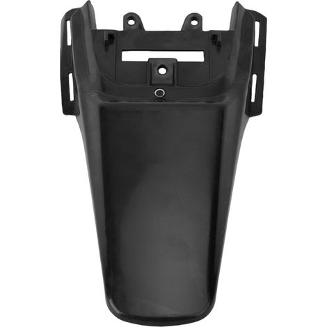 Garde-boue arrière de moto, résistant aux chocs, roue arrière, pneu anti-éclaboussures, pour vélos de fosse importés, 50cc, 70cc, 110cc, 125cc, noir (1/5)