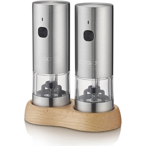 molino de sal y pimienta Caso spiceduo cerámico recargable (1/3)