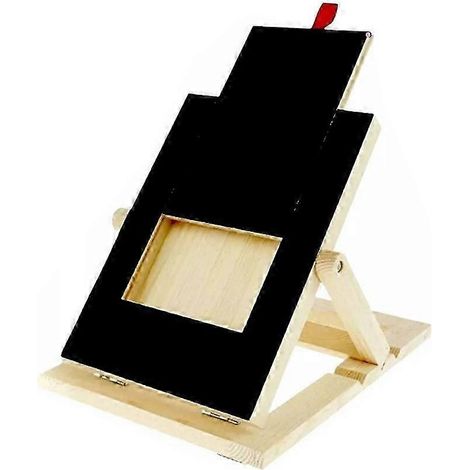 Tapis à griffer pour chien, tapis à griffer en bois avec boîte à friandises, carré à griffer pour chien (1/5)