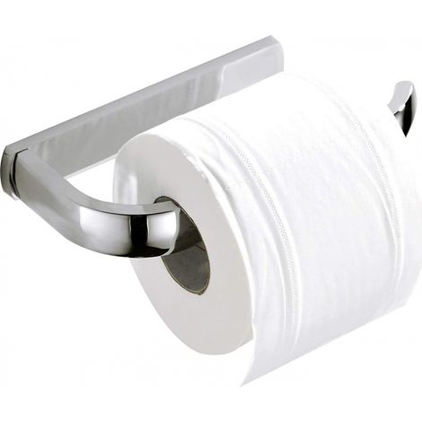 BEBUSINGOTO Portarrollos de papel higiénico de cobre cromado montado en la pared, portarrollos de papel higiénico, portarrollos de papel de cocina (1/5)