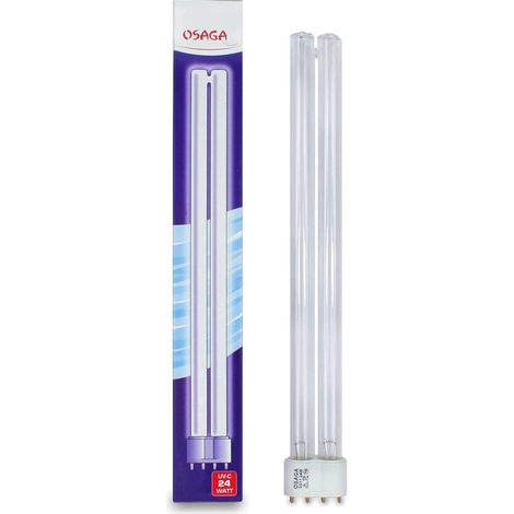 1 Ampoule UVC 2G11, 24 W, 322 mm, Pour Appareil Stérilisation