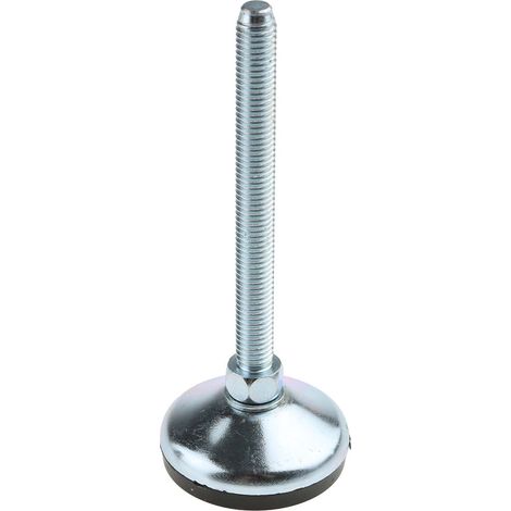 Pied réglable RS PRO capacitéx 400kg ( Prix pour 1 ) (1/2)
