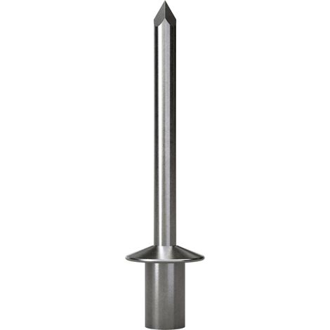 Gesipa 1433455 Rivet aveugle étanche Acier inoxydable acier inoxydable 500 pc(s) (1/5)