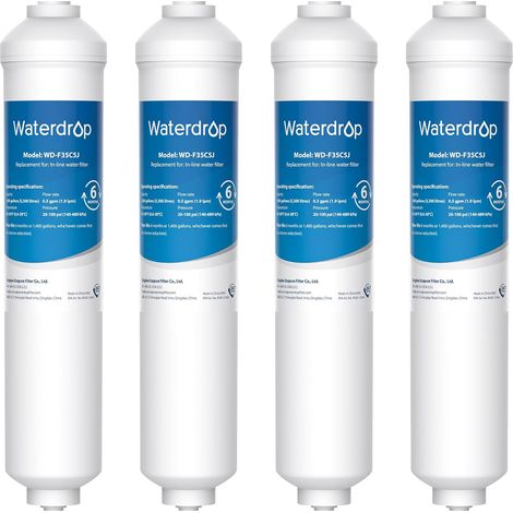 Filtre à Eau, Remplacement pour Samsung® DA29-10105J HAFEX/EXP(4) (1/5)