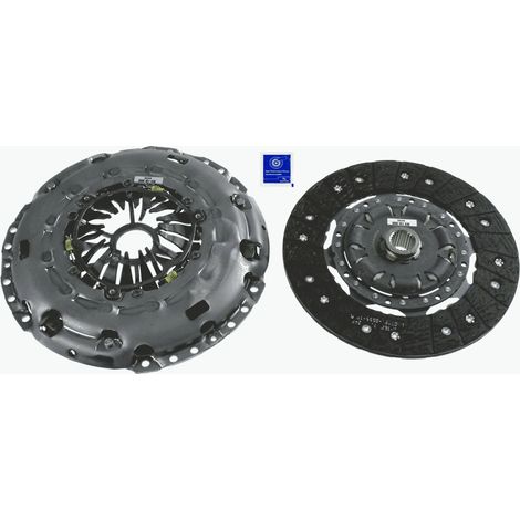 Kit d'embrayage Sachs 3000 951 830  pour OE 022 141 015 R - 022 141 015 R - 022