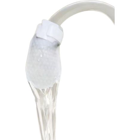 50er-Packung echte Baumwoll-Wasserhahnfilter, Küchenspülen-Wasserhahnfilter, Sandfilter, Entkalkungsmittel (1/4)