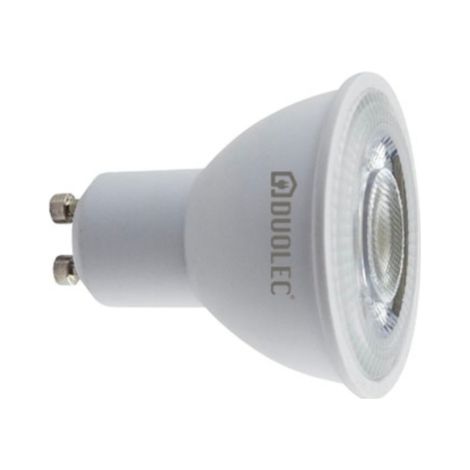 Bombilla Led dicroicas 43º DUOLEC GU10 luz fría 5w -
