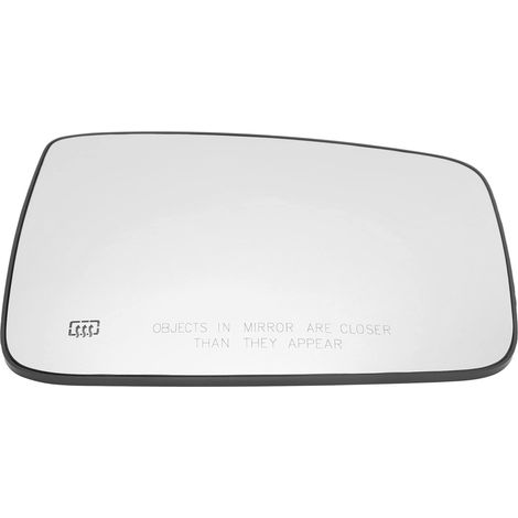 Replacement Heated Side Mirror Glass for 1500 2500 Left 68079363Aa – Premium Anti-freeze Door Mirror with Clear Visibility and Easy Installation (1/5)