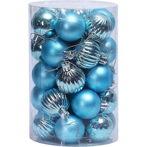 34-teiliges Weihnachtsschmuck-Set