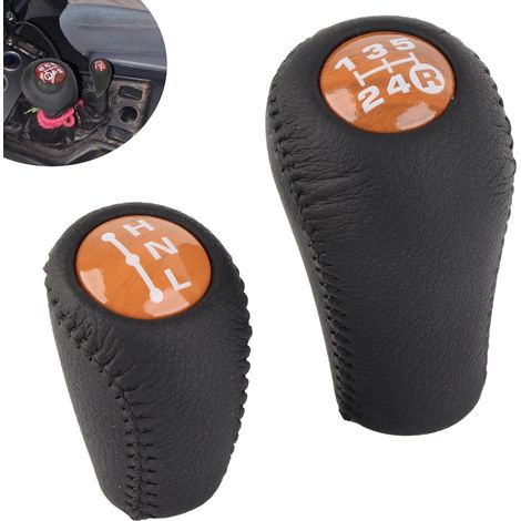 Manuel de Boîte à Vitesses, Pommeau de Commande pour Toyota 4Runner/Hilux/Prado, 5 Vitesses, Noir (1/5)