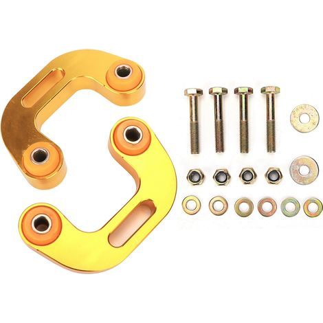2 pièces de lien d'extrémité de barre stabilisatrice arrière pour Subaru Impreza WRX 2002-2007 (1/5)