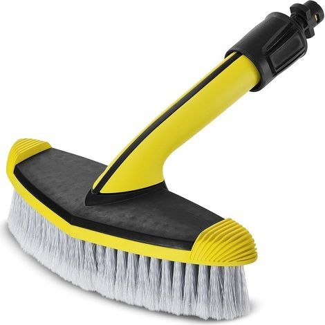 Accessoires d'entretien pour nettoyeurs vapeur Kärcher - Brosse triangulaire pour lavage de voiture