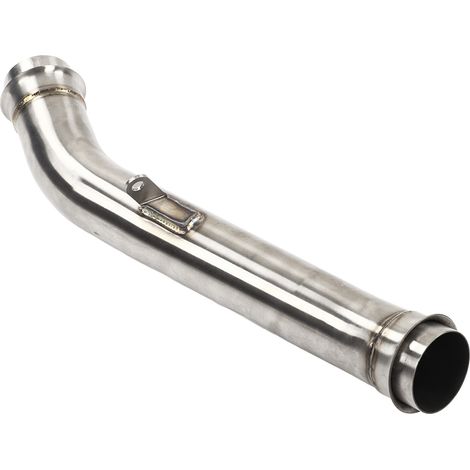 Mittelverbindungsrohr aus Edelstahl für Motorradauspuffanlagen, Zwischenrohr für 1290 Super R 2014-2019, Hochleistungsauspuffanlage, langlebiges Verbindungsteil. (1/5)