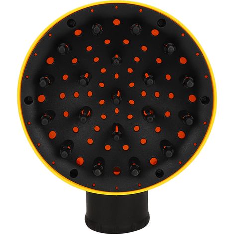 Diffuseur de cheveux professionnel, accessoire pour sèche-cheveux, séchage et coiffage à domicile, salon à la maison (1/5)