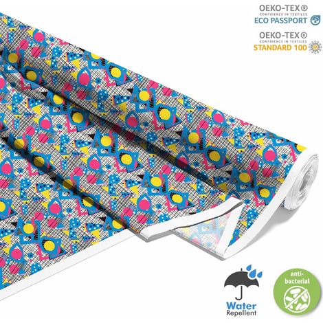 OUTDOOR DEKOSTOFFE OXFORD - Motiv Geometrisch I DX3143 (1/5)