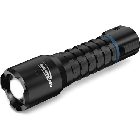 ANSMANN LAMPE TORCHE SURVIVAL 1020 LUMENS, RECHARGEABLE VIA USB-C, COMPACTE, TRÈS LUMINEUSE, AUTONOMIE EXTRÊME, PLUSIEURS MODES,