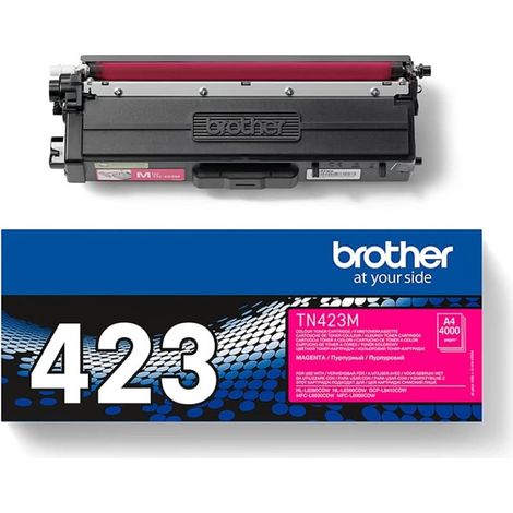 Brother TN423M 4.000 Pag Magenta (1/5)