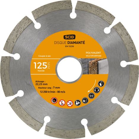 Vielseitiger Einstiegs-Disque 125 22,23