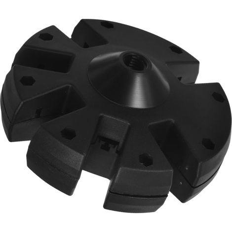 Plateau De Remplacement pour Parasol Fixation pour Auvent De Parasol Plateau De Remplacement pour Auvent De Extérieur De Moyeu De pour (1/5)
