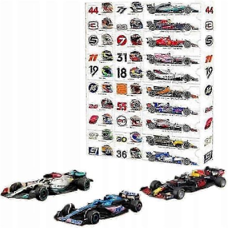 Calendrier de l'Avent Formule 1 2025 - 24 pièces - Un magnifique cadeau pour les fans de Formule 1 - Nouveauté (1/5)