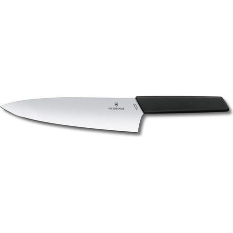 Victorinx Swiss Modern cuchillo de chef negro 20 cm (1/4)