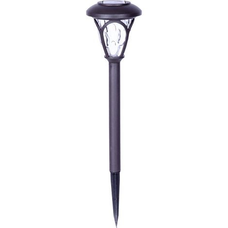 Lampe solaire décorative pour jardin, éclairage extérieur à piquer, HW-120885 (1/5)