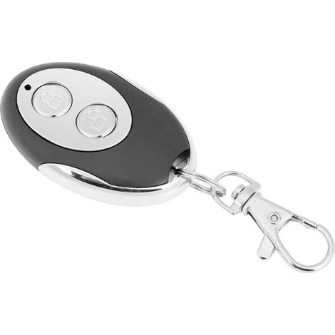 Clonador automático de mando a distancia universal de 433 MHz – duplicador de código con 2 botones ABS de 65 mm para puertas y garajes. (1/5)
