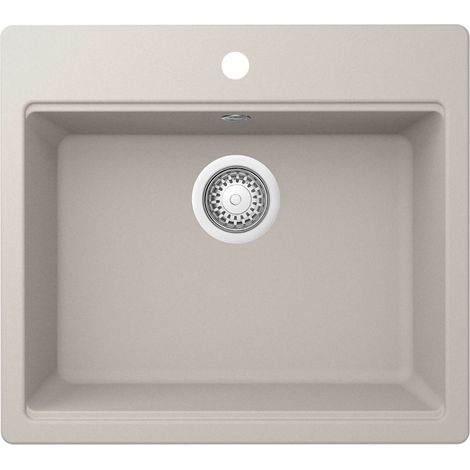 Reginox Einbaubecken Florence 50 Regi-Granite Elite Soft White