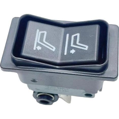 821-0041-000 Asiento con interruptor neumático de ajuste para KM300. Compatible con retroexcavadoras 416, 434, 432, 420F2, 422F2 y 444F2. (1/5)