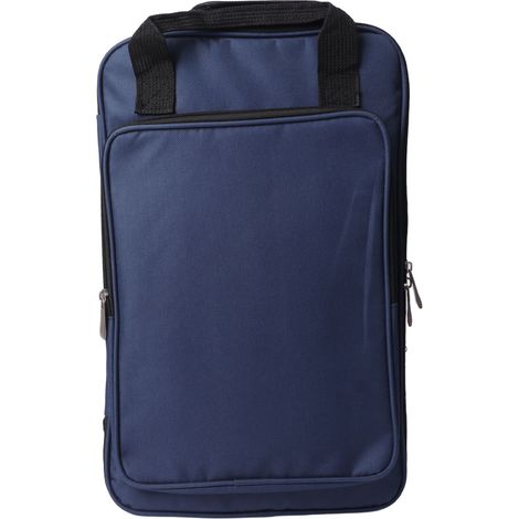 Sac à dos pour baguettes de batterie Oxford imperméable, portable ergonomique multifonction, bleu marine 65 cm (1/5)