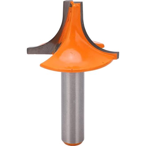 Mèche de Toupie Formage Bord Arrondi Réglable pour Plinthe, 8 Mm (1/5)