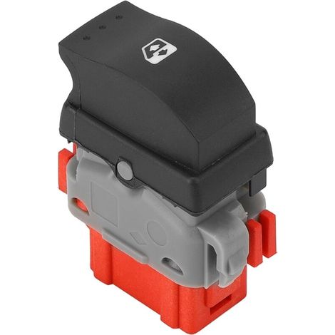 Pulsante di controllo degli alzacristalli elettrici compatibile con Renault Master MK2 1998-2012 8200502452