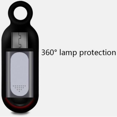 Adaptateur Infrarouge - Télécommande Smartphone - Pour TV DVD Climatiseur Projecteur - Compatible Micro USB Type C - 1 Pièce (1/4)