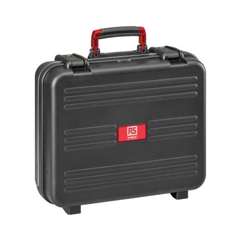 Mallette à outils RS PRO en Polypropylène, Dimensions 430 x 320 x 190mm ( Prix pour 1 )